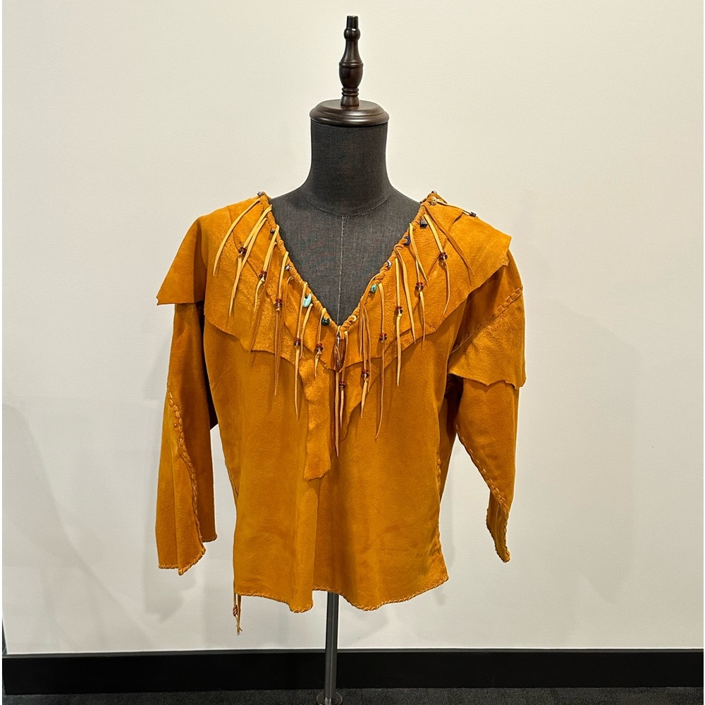 Arizona Indigenous Leather Suede Buckskin
